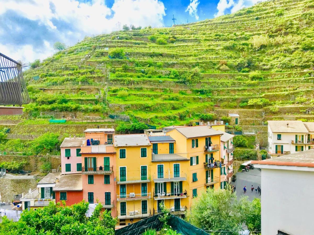 La Chiocciola Villa Manarola Exterior photo