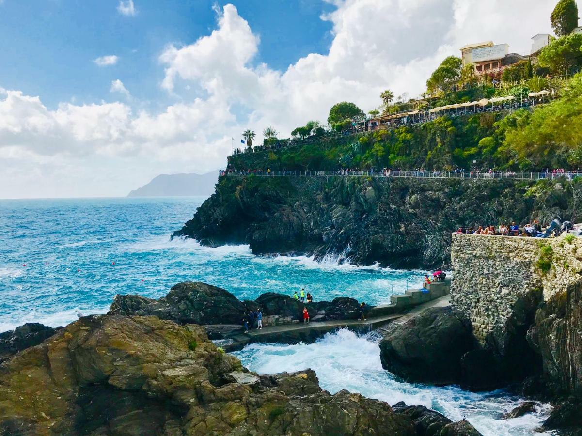 La Chiocciola Villa Manarola Exterior photo