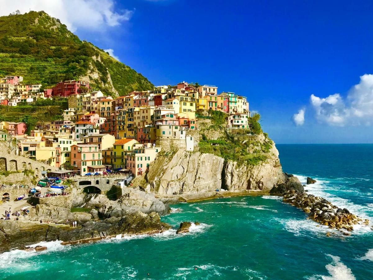 La Chiocciola Villa Manarola Exterior photo